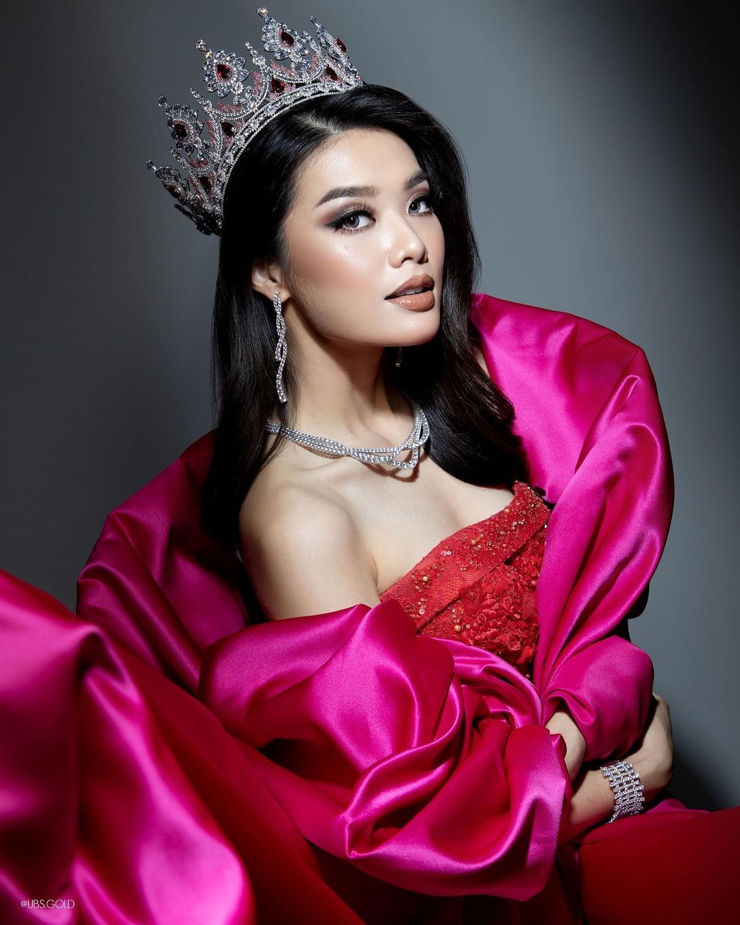 Miss Indonesia Carla Yules Masuk 6 Besar Miss World 2021, Jadi Satu-satunya Wakil Asia